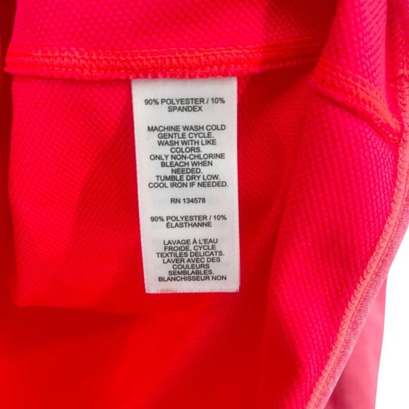 Vineyard Vines Performance 1/4 Zip Pullover Pink Size Small Womens - Picture 5 of 8